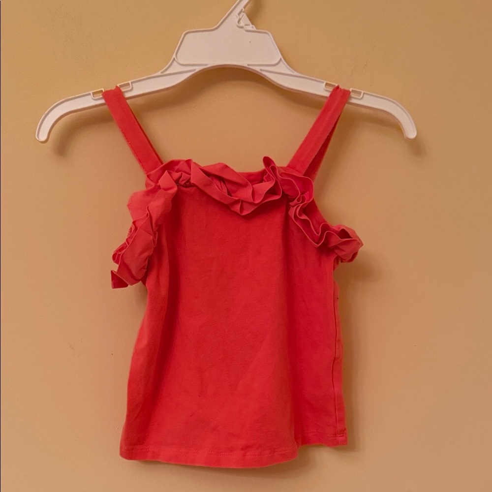 Habitual Vibrant Coral‎ Top